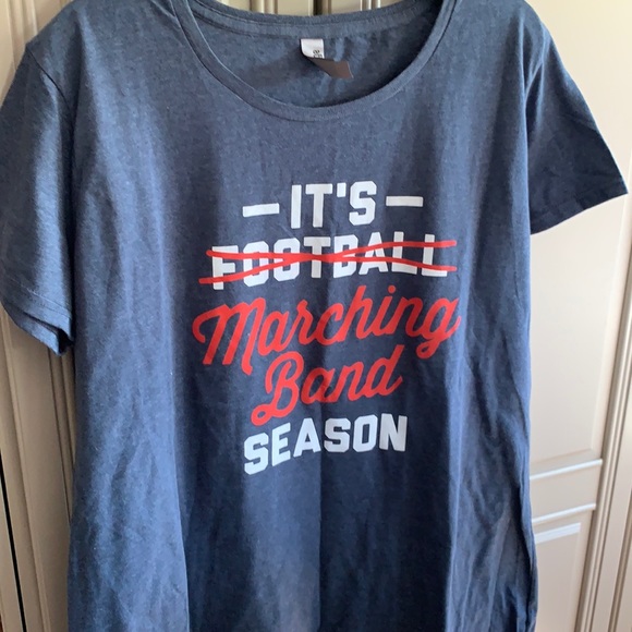 Marching band tee - Picture 1 of 2